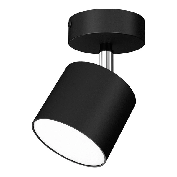 Lampa sufitowa reflektorek DIXIE BLACK GX53 szer. 8cm | czarny