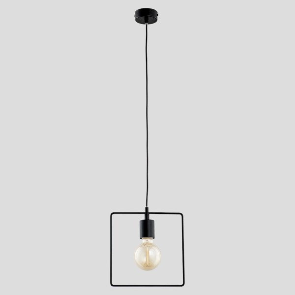 Lampa kwadrat CARVI SQUARE 25cm