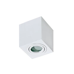 Azzardo BRANT SQUARE IP44 WHITE 2822