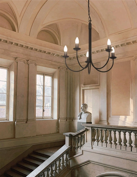 Żyrandol K-4971 z serii HARIS