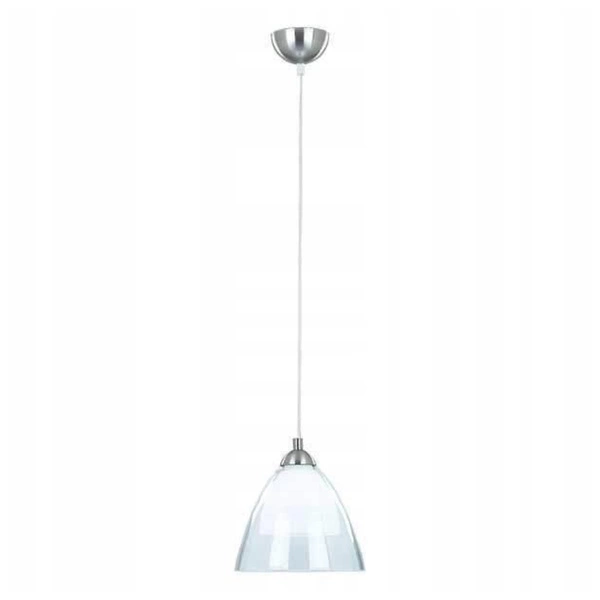 Stylowa lampa wisząca EDO E27 wys. 118cm | biały