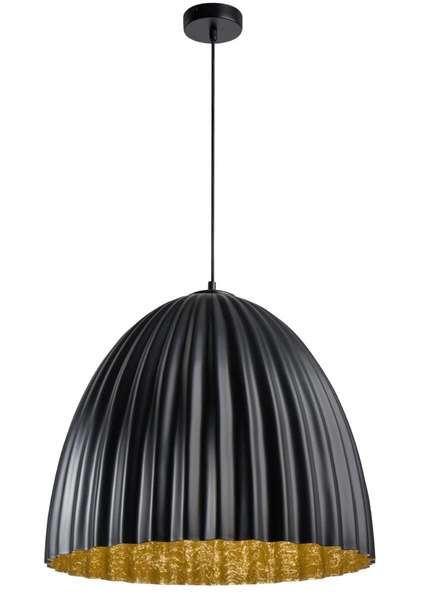 Lampa wisząca TELMA 50 czarny/złoty 32020