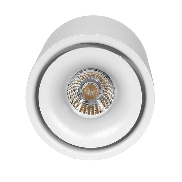 Ruchomy Spot LED EZ-CL06A-12 12W 3000K Biały