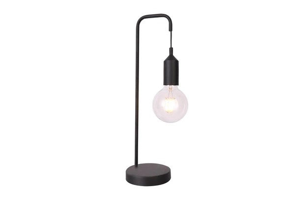 Lampa stołowa LAREN LEDEA, 50501194, czarna, 1x40W E27