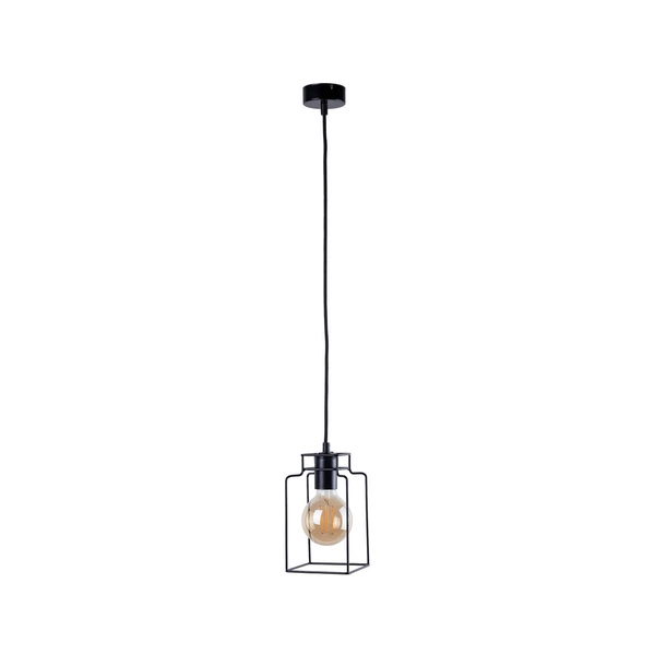 Lampa vintage FIORD kostka 9668 zwis 150cm 9668