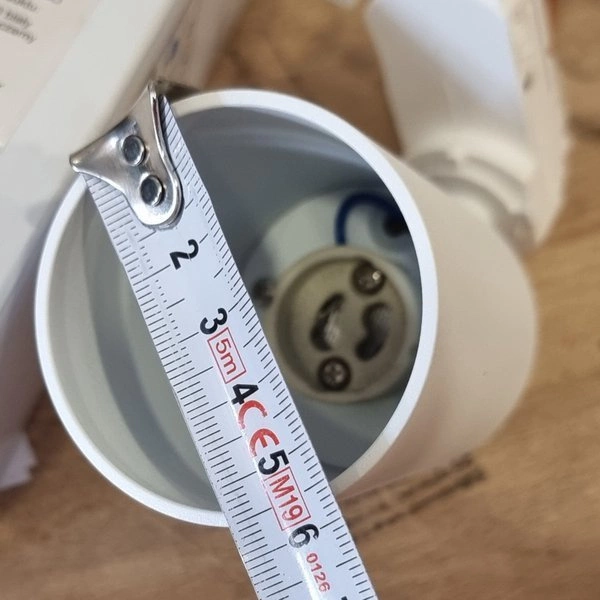 Reflektor do szyno-przewodu 3 fazowego CROSTI BALAGO GU10 | biały