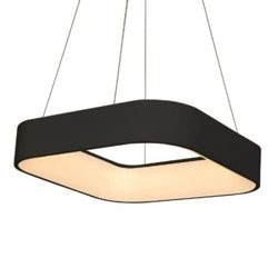 Lampa wisząca ASTRO BLACK LED, śr 50 cm