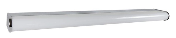 Kinkiet łazienkowy LYRICA 58 cm, 21-53923, chrom/biały, 14W LED, barwa neutralna 4000K, IP44