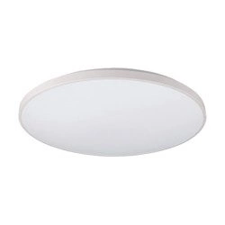 Plafon AGNES ROUND LED PRO 49cm 32W barwa neutralna 4000K IP44 | biały 10980