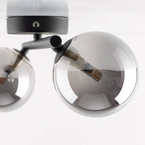 ESTERA BLACK LAMPA SUFITOWA 2 6854