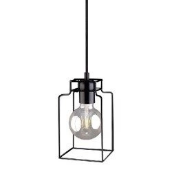 Lampa vintage FIORD kostka 9668 zwis 150cm 9668