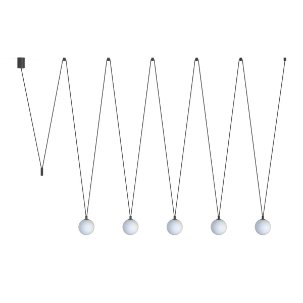 Lampa wisząca SLING V 5xG9 | czarny 10355