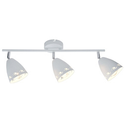 Lampa sufitowa COTY listwa 93-67142 biały mat 3xE14