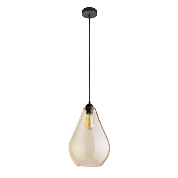 Nowoczesna lampa wisząca FUENTE 4322 bursztyn 4322