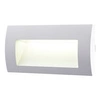 Zewnętrzna lampa ścienna WALL 20 3W 4000K IP65 wpuszczana | szary