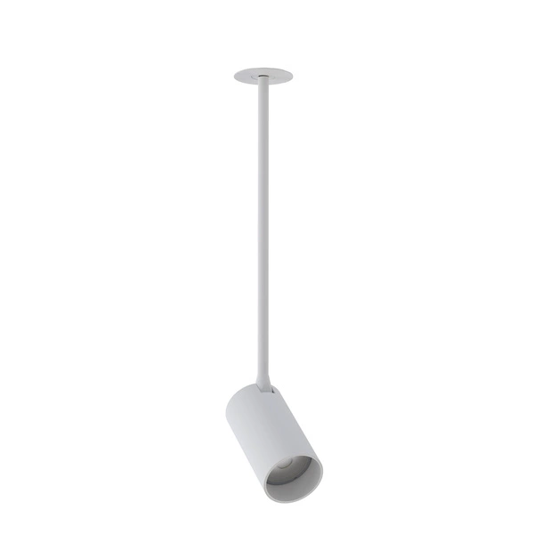 Lampa punktowa podtynkowa MONO SURFACE LONG M 39cm GU10 | biały 7735