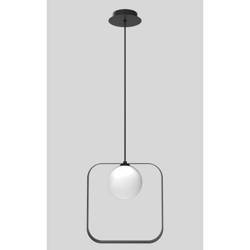 Lampa wisząca TULA LEDEA, 50101074, czarny/biały, 1x28W G9