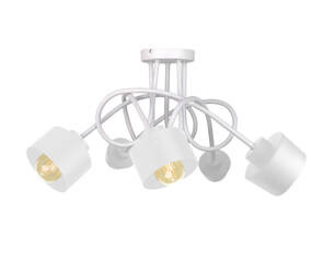 Lampa sufitowa 5xE27 SIMPLY WHITE