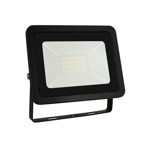 NOCTIS LUX 2 SMD 230V 30W IP65 CW BLACK