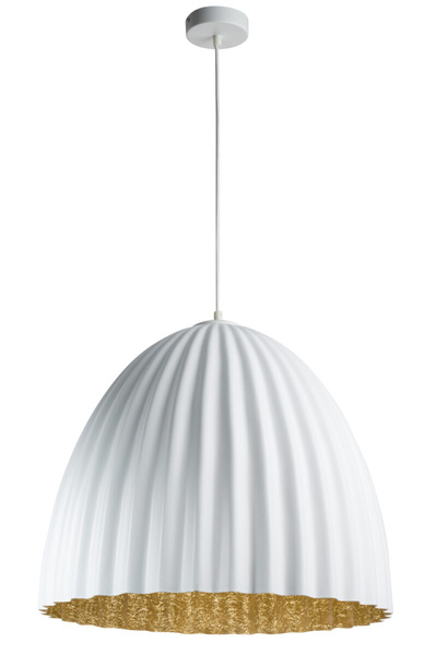 Lampa wisząca TELMA 70 biały/złoty 32029