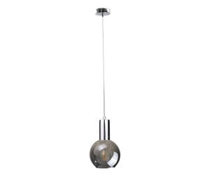 Lampa wisząca 1xE27 SUPRA SILVER