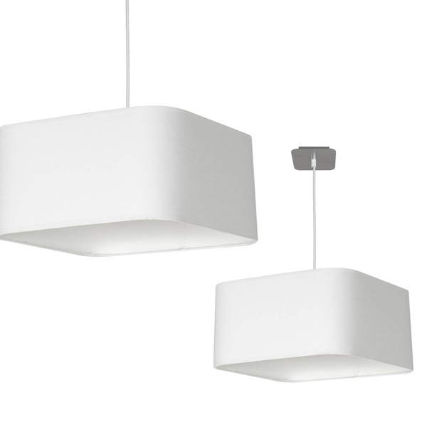 Lampa wisząca NAPOLI WHITE/CHROME 1xE27 ML6362