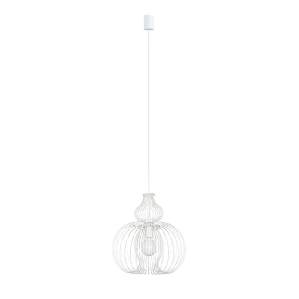 Lampa wiszącz MEKNES White 5297