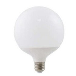 Żarówka LED E27 18W zimna 6400K kula G120