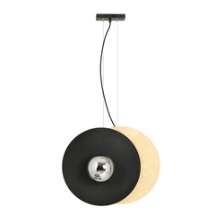 Lampa wisząca Emibig SOHO 2 BL GRAFIT 1302/2