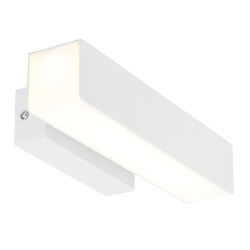 Kinkiet regulowany, obrotowy LANDER 21-25814, biały, 10W LED, barwa neutralna 4000K