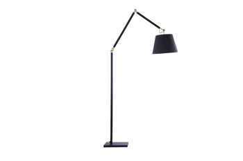 ZYTA FLOOR LAMPBODY BK/GO