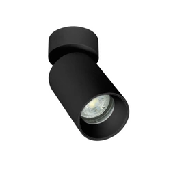 Lampa sufitowa spot reflektorek CROSTI LACCE RO | czarny