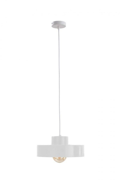 Lampa wisząca 1xE27 IGLO WHITE