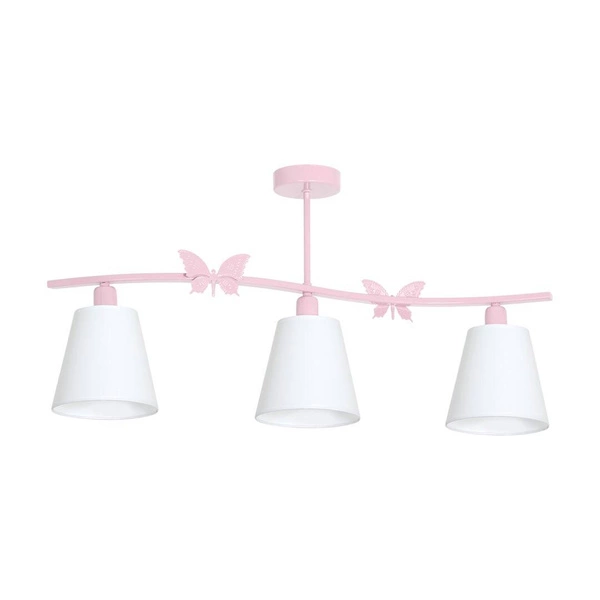 Lampa Sufitowa ALICE PINK 3xE14 MLP979