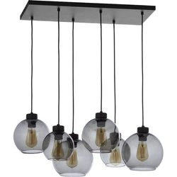 Nowoczesna lampa wisząca czarny/grafitowy CUBUS GRAPHITE 2833