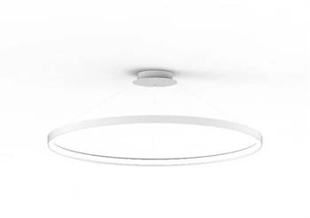 Lampa wisząca LA0717/1 - WH - CIRCLE Fi 1100mm dł. linek H2,5m