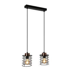 Lampa wisząca GLOB, 32-00361, czarny/złoty, 2x40W E27