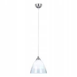 Stylowa lampa wisząca EDO E27 wys. 118cm | biały