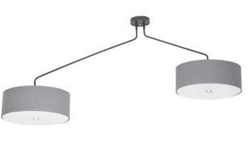 Lampa sufitowa HAWK GRAY VI 6541