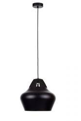 Lampa wisząca 1xE27 NEGRO WOOD BLACK