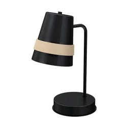 Lampa stołowa VENEZIA BLACK 1xE27 MLP5460