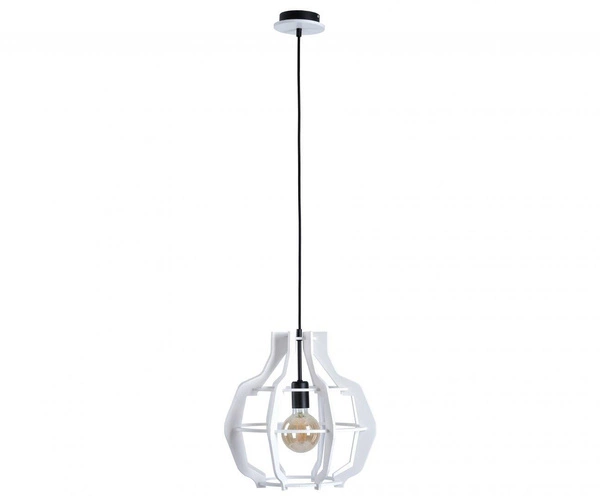 Lampa wisząca 1xE27 BENTO WHITE 627