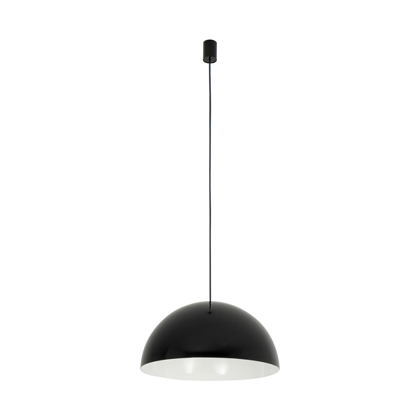 Lampa wisząca HEMISPHERE SUPER L BLACK-WHITE śr. 50cm 4xGX53 | czarny/biały