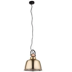 Lampa vintage AMALFI GOLD I śr 30cm 8381