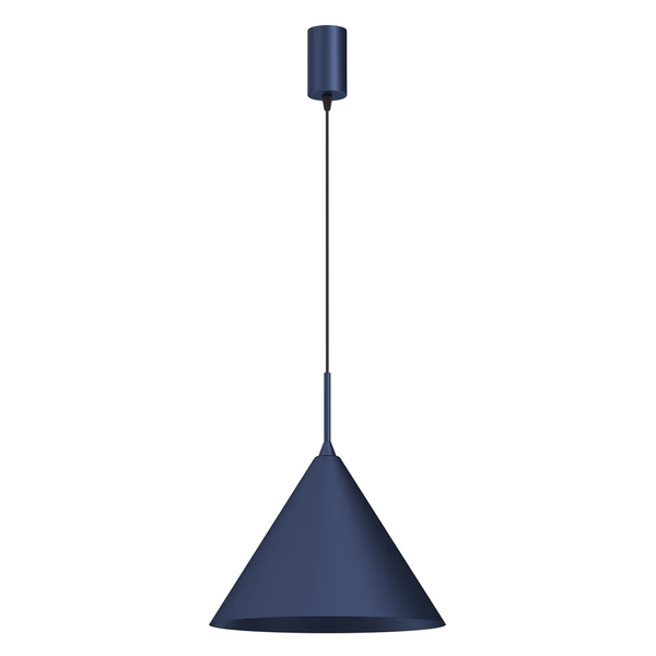 Lampa wisząca CAPITAL NAVY BLUE Ø32cm 1xGX53