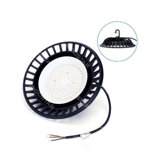 Lampa przemysłowa UFO LED High Bay 150W 6500K IP65 | czarny