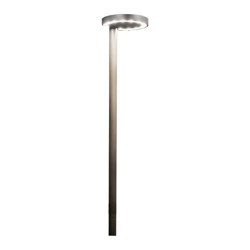 Słupek latarnia ogrodowa POLE LED grafitowy 220cm 9185