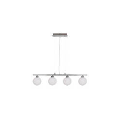 Lampa wisząca RAISA, 34-01399, chrom/biały, 4x40W G9