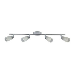 Lampa sufitowa LAUFER listwa 94-28412 chrom 4xG9