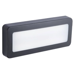 Zewnętrzna lampa ścienna SIDE 30 5W 4000K IP65 wpuszczana | szary